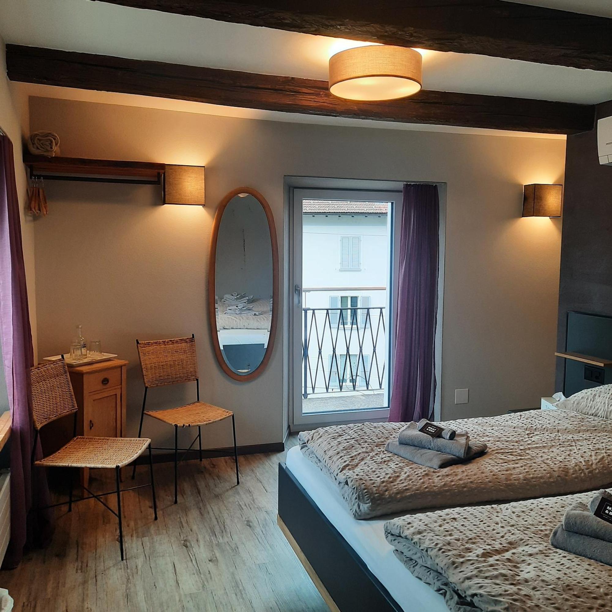 Stalder Meat & Bed Bed & Breakfast Muralto Exterior photo
